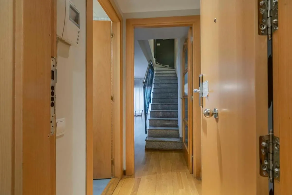 Ferienwohnung Bright And Modern Duplex With Terrace In Eixample District P1 Barcelona Apartment