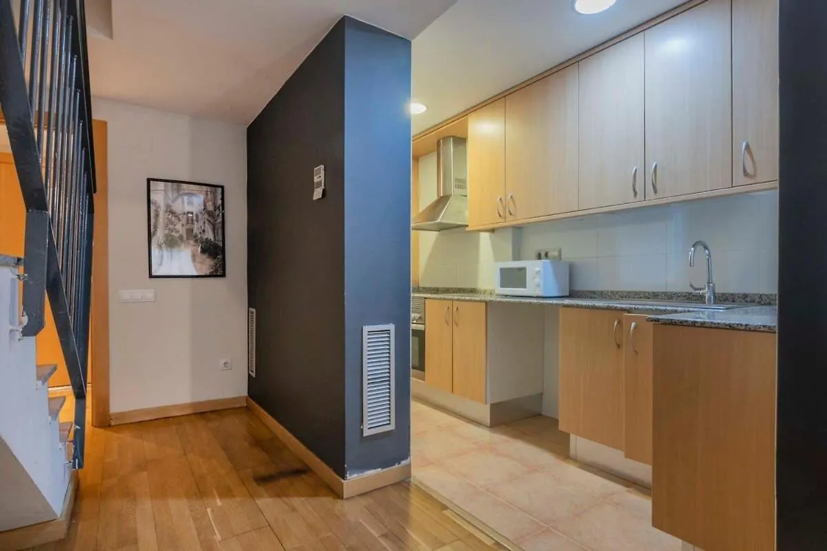 Bright And Modern Duplex With Terrace In Eixample District P1 Lägenhet Barcelona Spanien