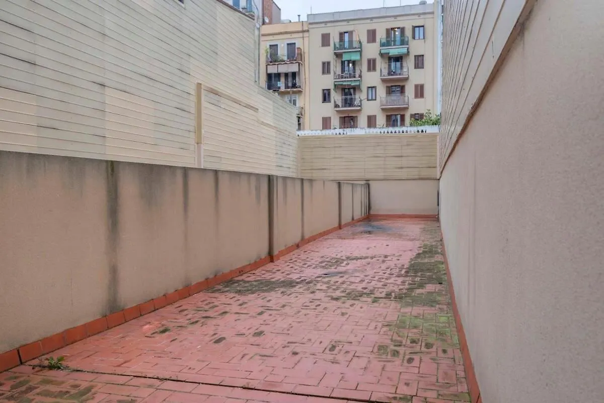 Ferienwohnung Bright And Modern Duplex With Terrace In Eixample District P1 Barcelona 0*,  Spanien
